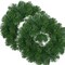 10" Deluxe Artificial Windsor Pine Wreath Unlit Christmas Decoration